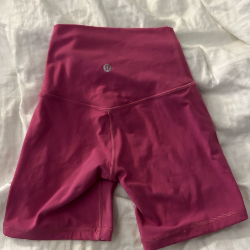 lululemon align biker shorts